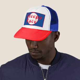 Sleep Face: Summer Kool - Trucker Hat