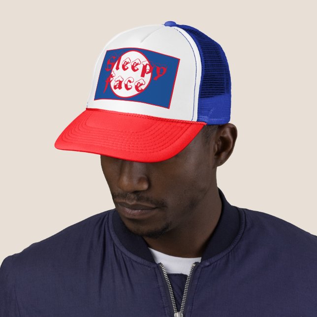 Sleep Face: Summer Kool - Trucker Hat (In Situ)