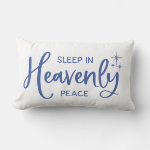 Sleep In Heavenly Peace Throw Pillow