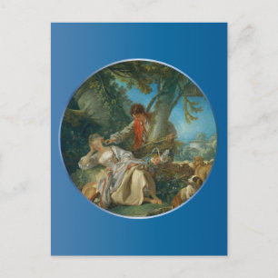 Sleep Interrupted by Boucher Postcard