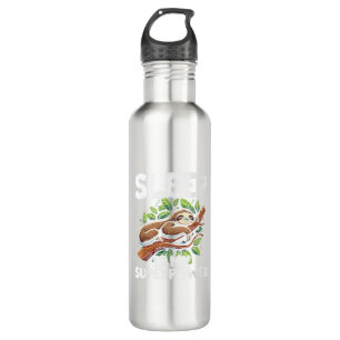 Sleep is My Superpower Sloth T-Shirt 710 Ml Water Bottle