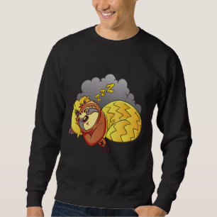 Sleep Like A Sloth State Condition Sleeping Sweatshirt
