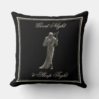 Sleep Like Dead  Throw Pillow