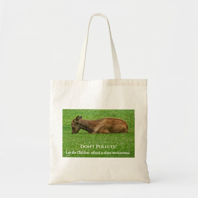 Sleep Little One Tote Bag (Front)