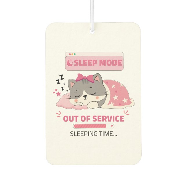 sleep mood air freshener (Front)