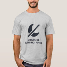 Sleep Not Found Minimalist Developer Design