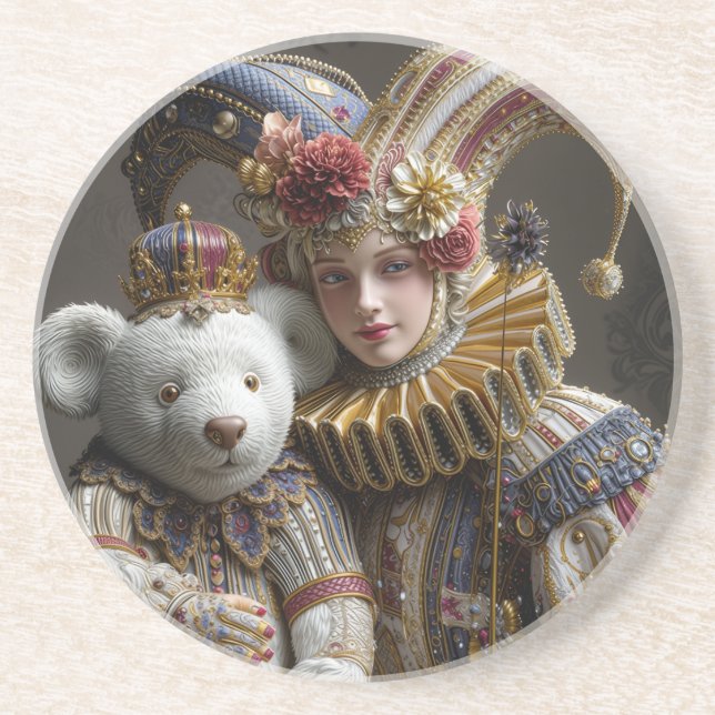 Sleep of Angels, Heart of a Child Coaster (Front)