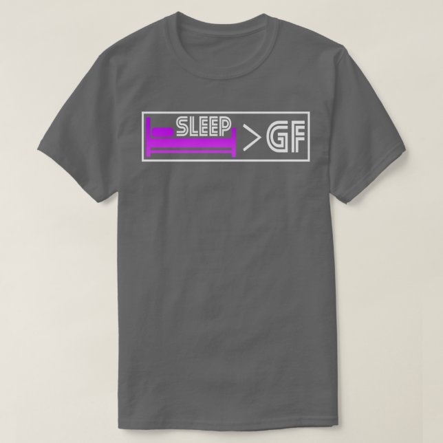 Sleep Over Gf T-Shirt (Design Front)