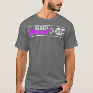Sleep Over Gf T-Shirt