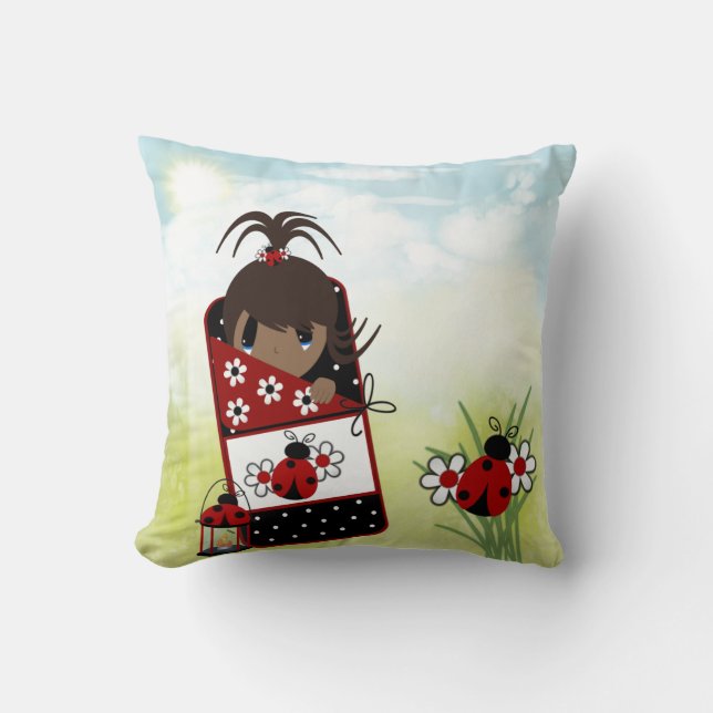 Sleep Over  Pillow (Front)