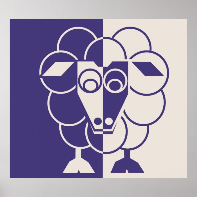 SLEEP-SHEEP - LONVIG by MINYMO Poster (Front)