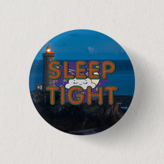 Sleep Slogan Ladies T-Shirts 1 Inch Round Button