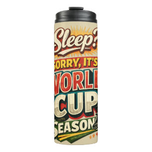 Sleep Sorry It’s World Cup Vintage Funny
