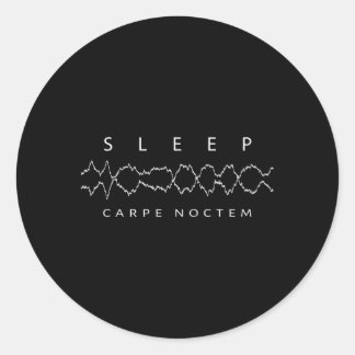 Sleep Tech Sleep Technologist Sleep Lab Classic Round Sticker