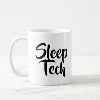 Sleep Tech Technologue Mug cadeaux de clinique cad