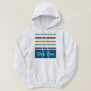 Sleep Time Ash Grey Hoodie