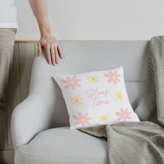 Sleep time pillow