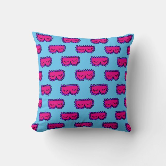Sleep time throw pillow (Front)