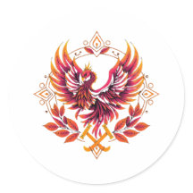 SLEEP TOKEN Phoenix Emblem