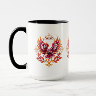 SLEEP TOKEN Phoenix Emblem Mug
