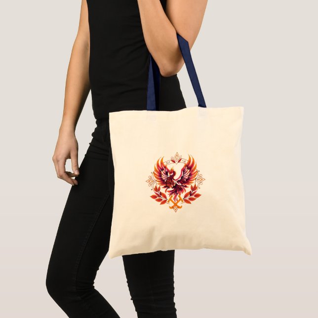 SLEEP TOKEN Phoenix Emblem Tote Bag (Front (Product))