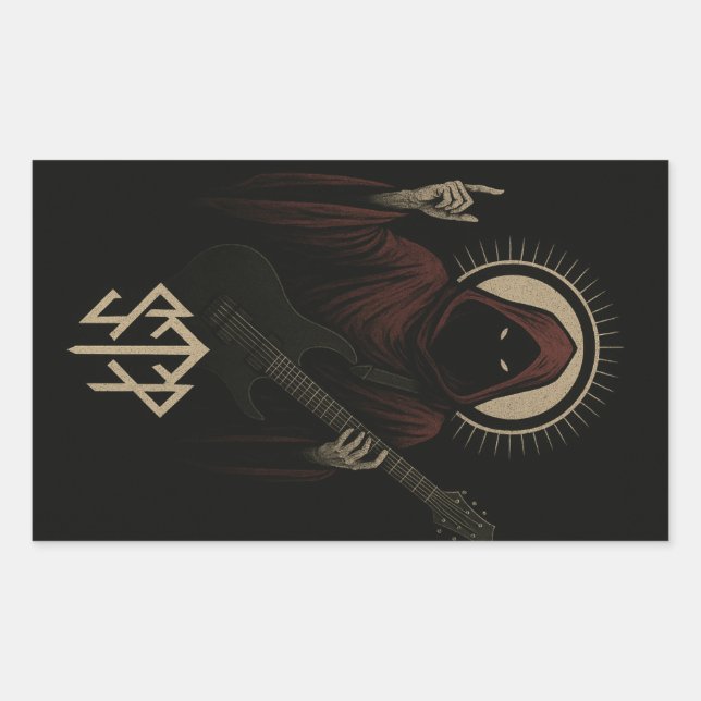 Sleep token vibes sticker (Front)