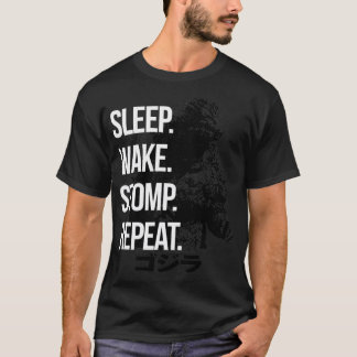 SLEEP WAKE STOMP REPEAT G2K T-Shirt