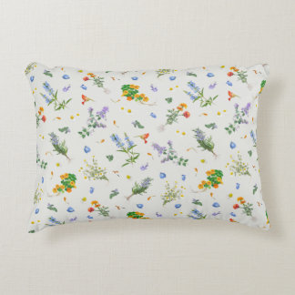 Sleep well with Herbs. Accent Pillow