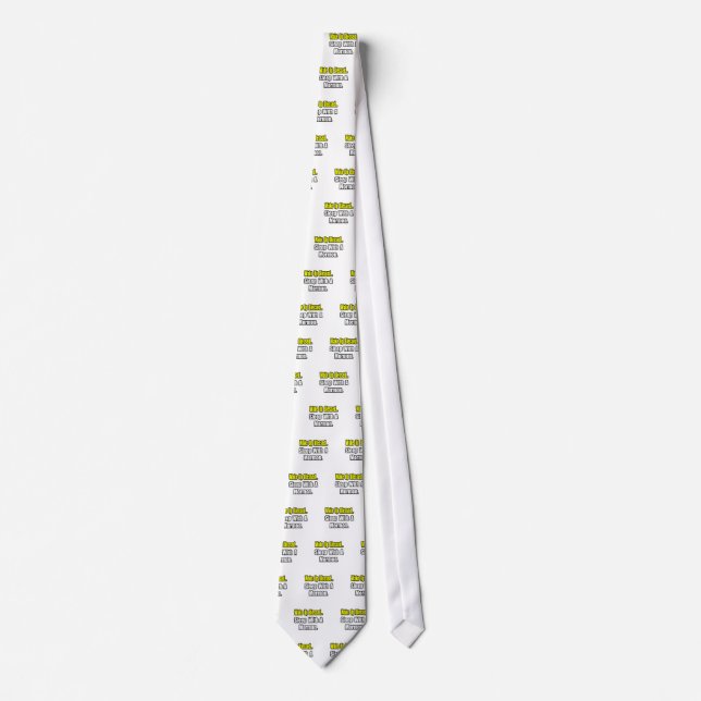 Sleep With a Mormon Tie (Front)