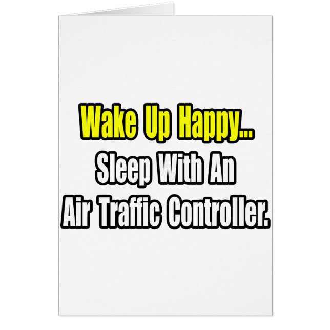 Sleep With An Air Traffic Controller (Front)
