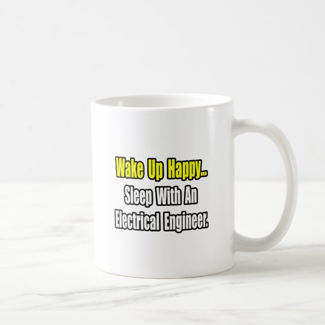 Sleep With An Electrical Engineer Coffee Mug (Right)