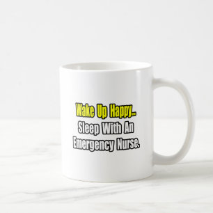 Sleep With An Emergency Nurse Coffee Mug