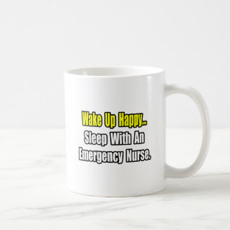 Sleep With An Emergency Nurse Coffee Mug