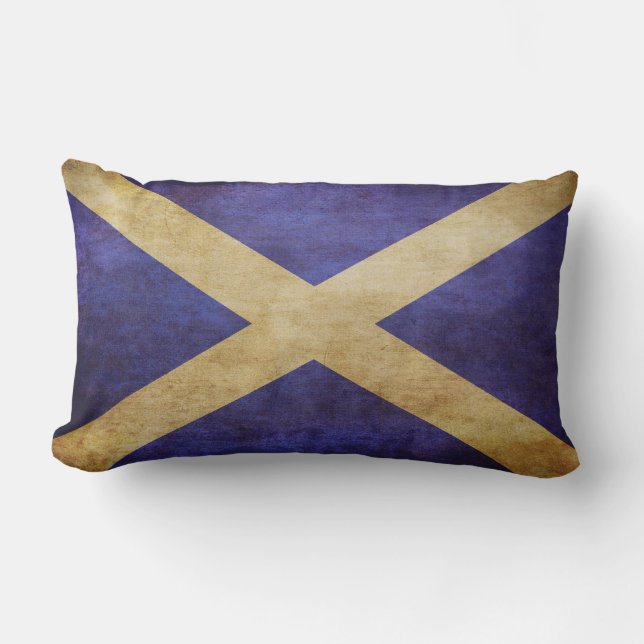 Sleep with Scotland Lumbar Pillow (Front)