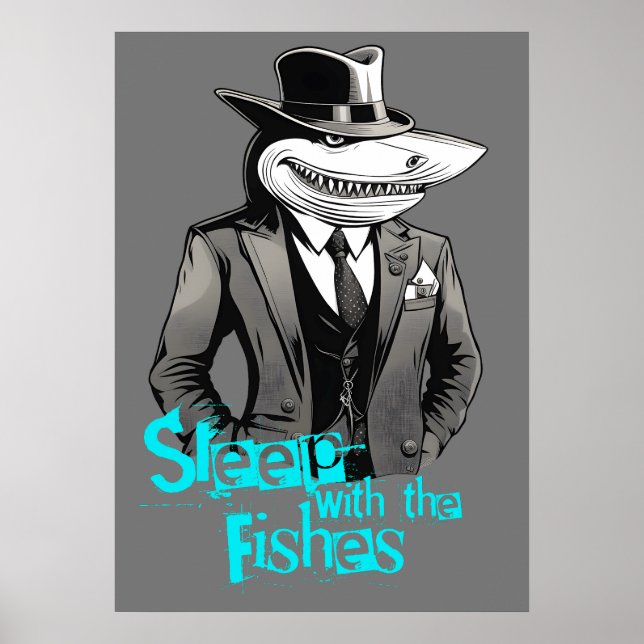 Sleep with the Fishes Poster (Front)