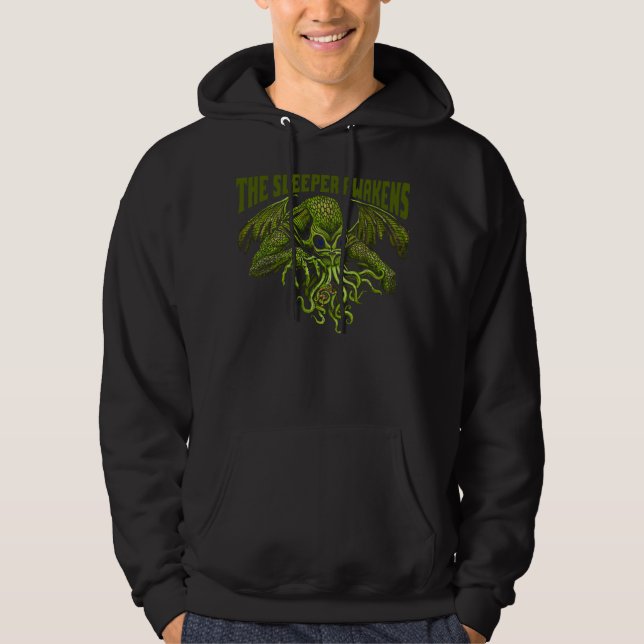 Sleeper Awakens Black Hoodie (Front)