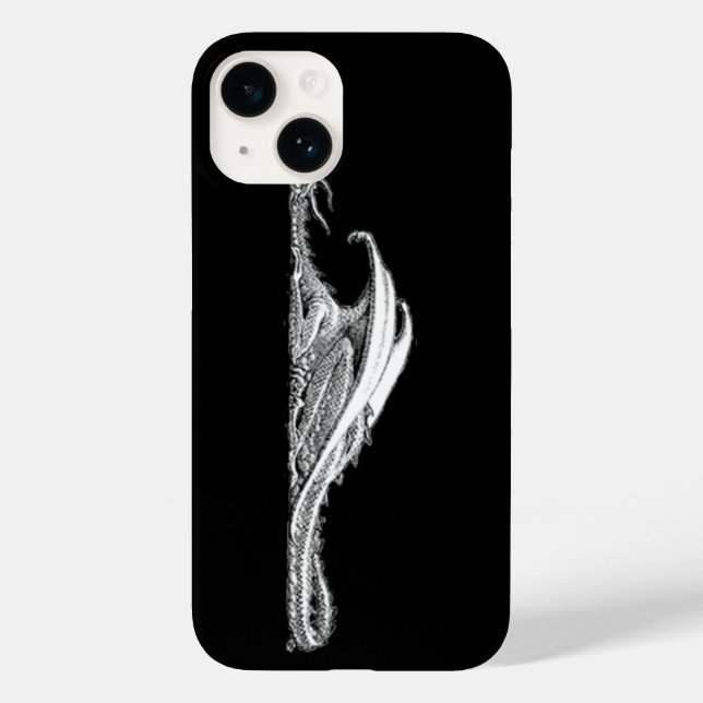 Sleepiing Dragon iPhone 6 Case (Back)
