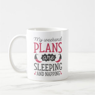 Sleeping And Napping Coffee Mug