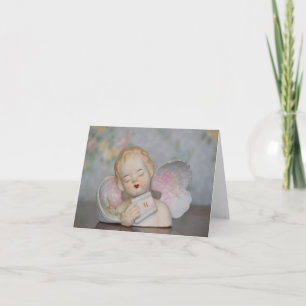 Sleeping Angel Notecard