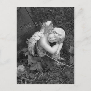 Sleeping Angel Postcard