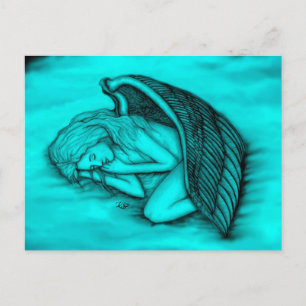 Sleeping Angel Postcard