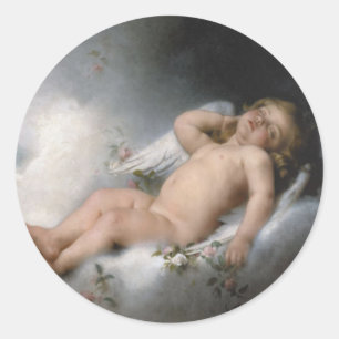 Sleeping Angel sticker