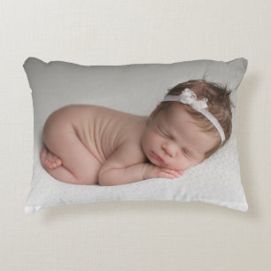 SLEEPING BABY ACCENT THROW PILLOW