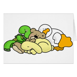 Sleeping Baby Animals