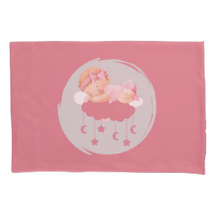 Sleeping Baby Luna Standard Single Pillowcase