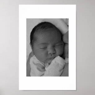 Sleeping Baby Poster