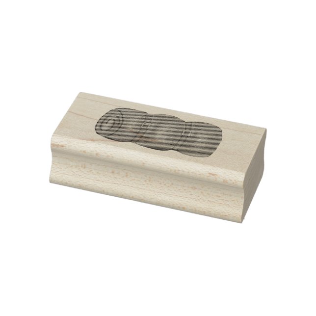 Sleeping Bag Roll Camp Camping Hiking Stamp (Stamp)