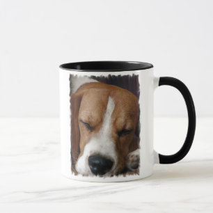 Sleeping Beagle Coffee Mug