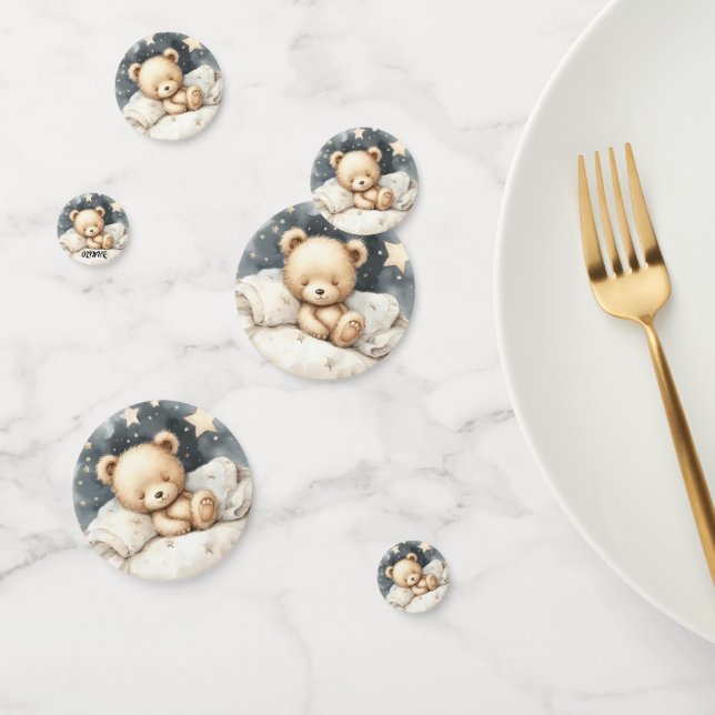 SLEEPING BEAR CONFETTI (Group)