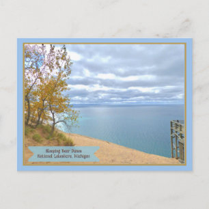 Sleeping Bear Dunes National Lakeshore, Postcard